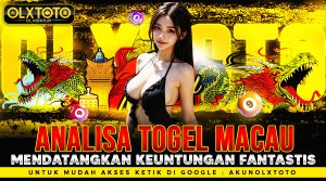 Analisa Togel Macau