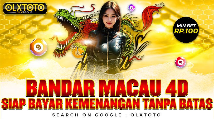 Bandar Macau 4D