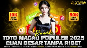 Bandar Toto Macau Populer
