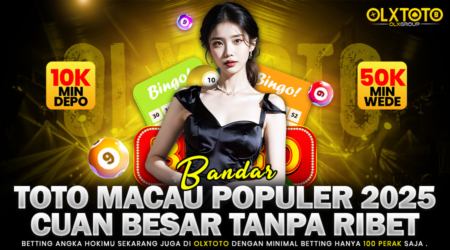 Bandar Toto Macau Populer