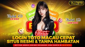 Login Toto Macau